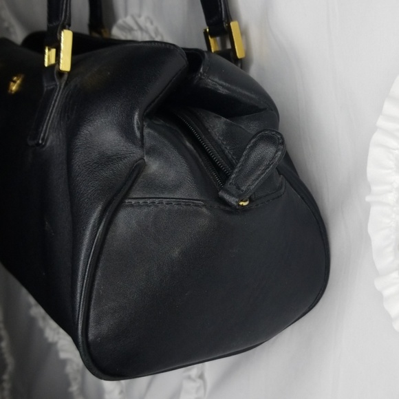 Vintage Etienne Aigner Leather Handbag - Picture 3 of 8